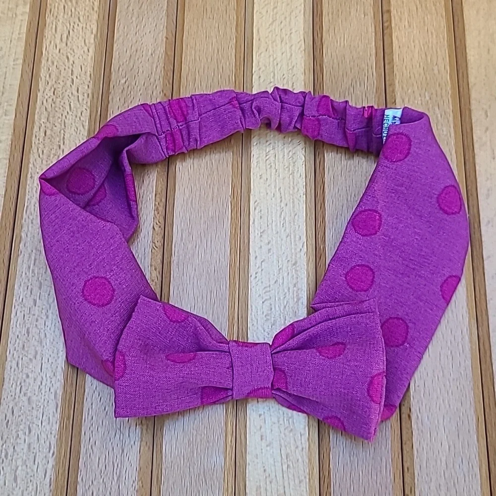 Elastic Bow Headband